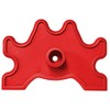 Mueller Screw-On Bridge Head - 15 Color Variations (Red)