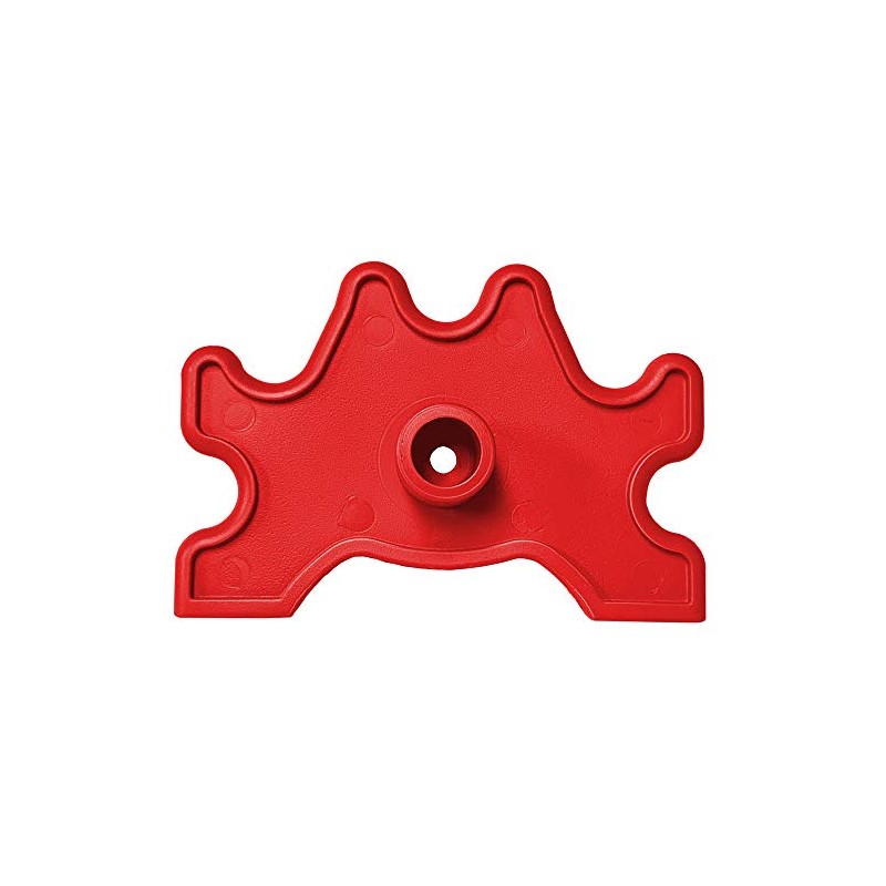Mueller Screw-On Bridge Head - 15 Color Variations (Red)