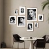 Egofine 5x7 Aluminum Picture Frame Display with Mats for 3.5x5/4x6