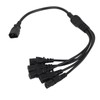 UPS PDU C14 to 5 X C13 Power Adapter Cable