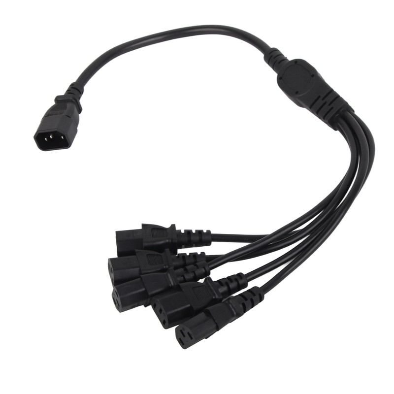 UPS PDU C14 to 5 X C13 Power Adapter Cable