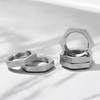 5Pcs/Set M22 x 1.5mm Hex Lock Nut Pipe Fitting Female