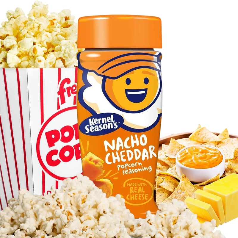 Kernel Season's, Popcorn Seasoning, Nacho Cheddar, 2.85 Ounce (Pack of