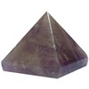 Purpledip Moonstone Pyramid Reiki Healing Stone Divine Spiritual Crystal (11928)
