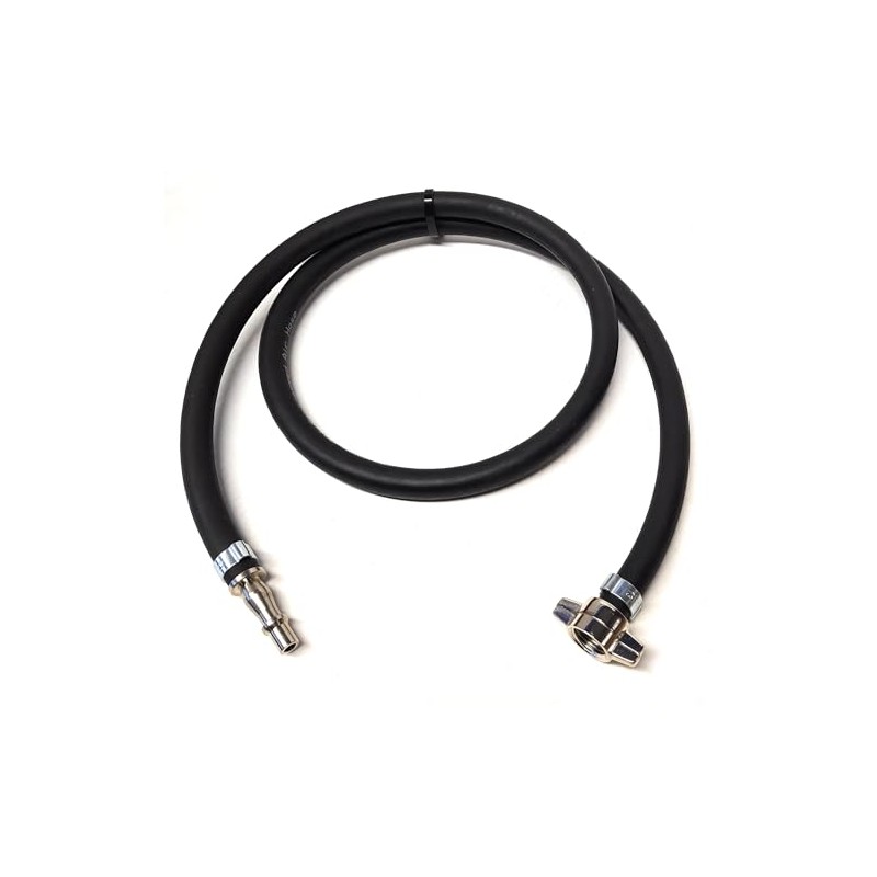 1 MTR HGV Air-Tank/Test Point Air Inflator Hose to Male
