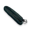 Paracord Cooler Strap:_White w/Red Green Print