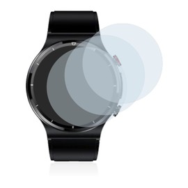 BROTECT Protective Glass for Time Vision Care Pro (Pack of 3) Protective Film Tempered Glass [Extremely Scratch-Resistant 9H, Anti-Fingerprint, Ultra Transparent]