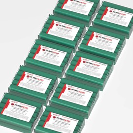 TFC Troll Factory Modelling Clay I Modelling Clay for Children I Mould Making Plasticine I Stay Soft Turquoise I 5 kg (10 x 500 g)