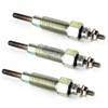 Boxonly 3PCS 10V Diesel Glow Plug Set – Compatible with