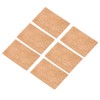 10PCS/Set Universal Saxophone Sax Neck Joint Cork Sheet Instrument Accessories