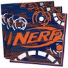 Unique 51382 Nerf Party Napkins, 16 Count