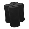 GRIRIW 4Pcs Foam Foot Pads for Exercise Machines Durable Replacement