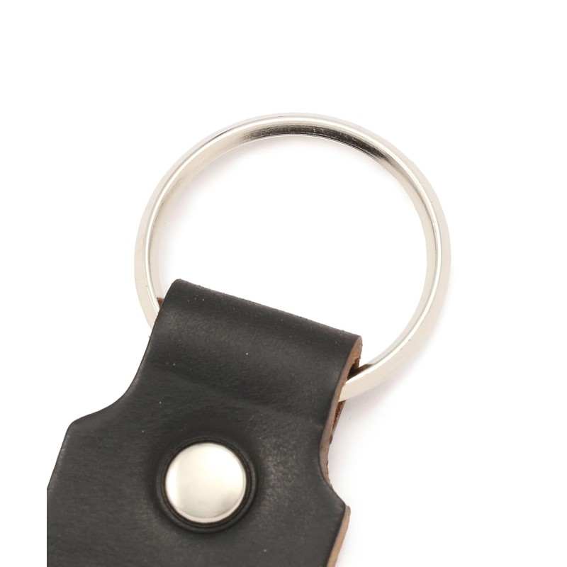 Schott 782-5970019 Horween Leather Key Holder Men's Leather Key Chain,