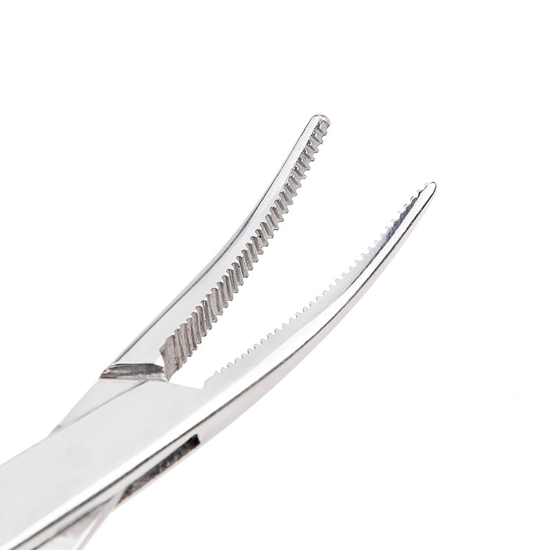 Fishing Forceps Pliers, Stainless Steel 4'' 6'' 10'' 12'' Curved