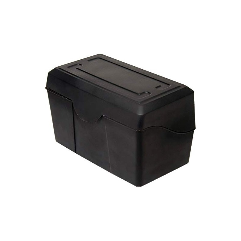 Advantus 5 x 8 Index Card Holder, 300 Card Capacity,