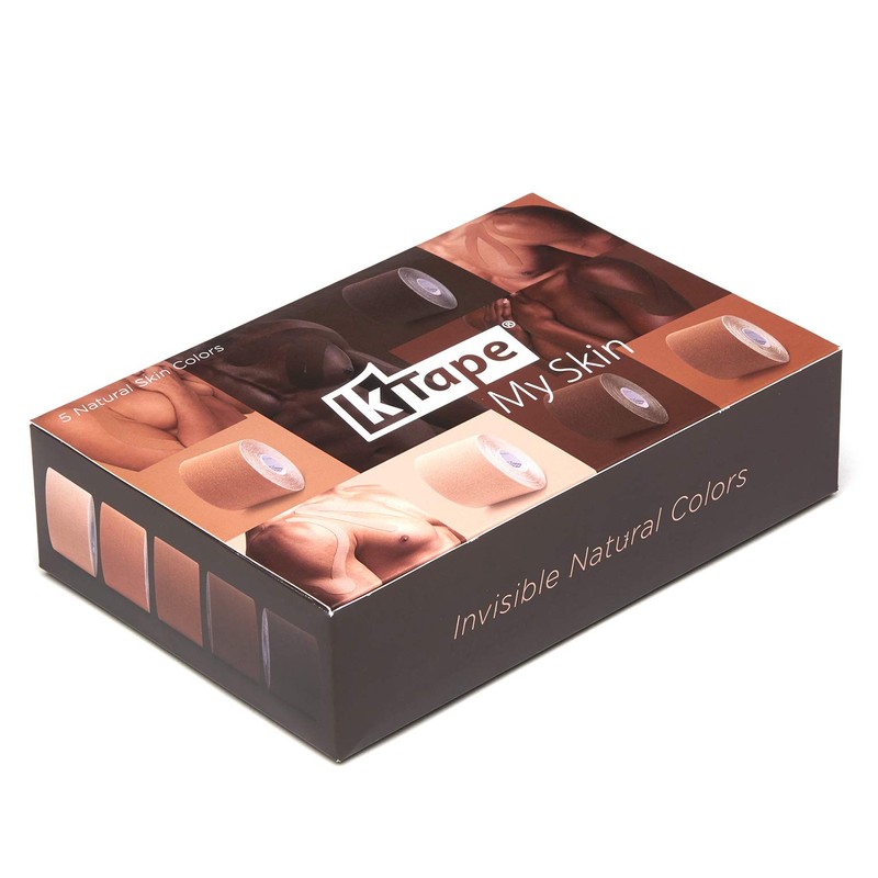K-Tape My Skin - 5m Rolls of Each MySkin Color