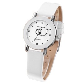 ZooooM ZM-TOKEN776 Ring Design, Simple Watch, Arm, Watch, white, Belt Type: