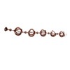 Hanging Rain Chain Metal Decorative Rotating Hollow Rain Chain for
