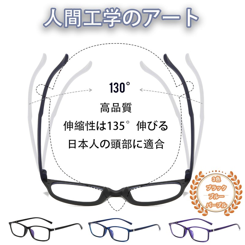 [Soarea] メガネ 度あり 度付き眼鏡 近視メガネ 近眼 眼鏡 近視用 度入り 近視用度入り