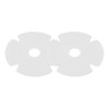 10pcs Chest Wrinkle Pads Remove Fine Lines Inhibiting Melanin Breast