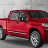 Voron Glass in-Channel Extra Durable Rain Guards for Chevy Silverado/GMC
