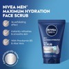 NIVEA Men Deep Cleaning Face Scrub 4.4 Ounce (Pack of