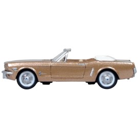 Oxford Diecast 1965 Ford Mustang Convertible DCD () DC 1965 Ford Mustang Convertible Prairie Bronze Metallic () Diecast