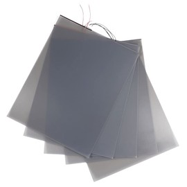 Filmbase PDLC Smart Film Switchable Smart Film Adhesive Smart Glass Film for Car. A4 Size （Automotive Film） 2pcs