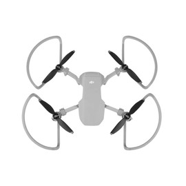 Hensych Foldable Propeller Guard with Landing Gear for Mavic Mini/Mini 2/Mini SE Drone,Safe Landing and Flying Quick Release Shielding Ring Protector for Mavic Mini Drone Accessories(Grey)