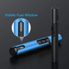 Torch Lighters 2 Pack Adjustable Jet Flame Butane Lighter, Refillable