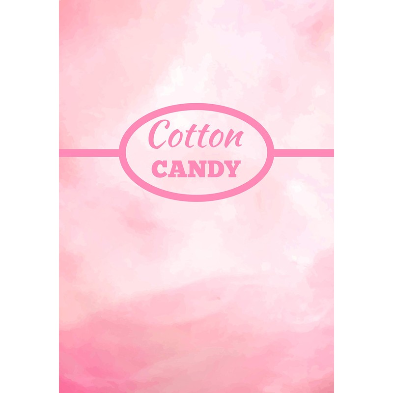 Cotton Candy Floss Sugar Eco Craft Stix-1pk Pink Cotton Candy