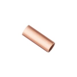 Rose Gold Filled Plain Cut (4/10mm) Tube Beads - Durable Cylindrical Beads for Jewelry Crafting, Sold in Pack (10 Pieces), Unique Spacer Extenders for Chain Jewelry Piece, Jewelry Making Supplies