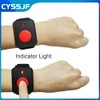 Wireless Call Strobe Light System for Elderly Wrist SOS to