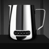 350 Milk Frothing ThermometerCoffee Pitcher Stainless Steel Jug