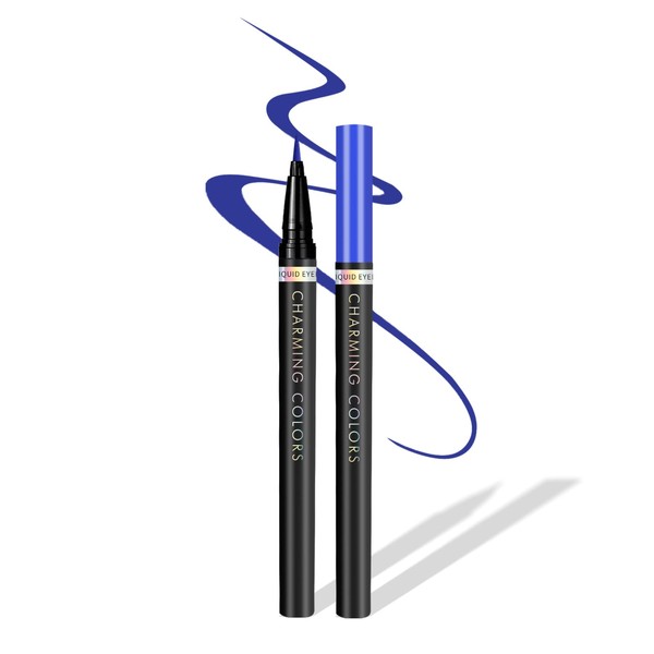 Music Flower Flüssiger Eyeliner, Wasserfester und Wischfester Flüssiger Eyeliner-Stift, Mehrere