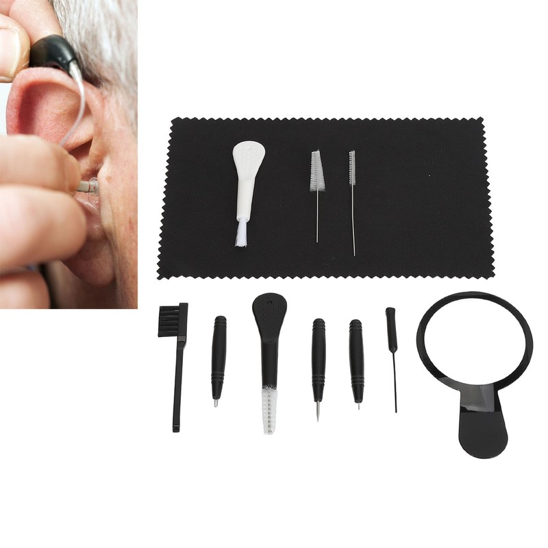 Sound Amplifier Cleaning Brush Multi Functional Reusable Sound Aid Wire