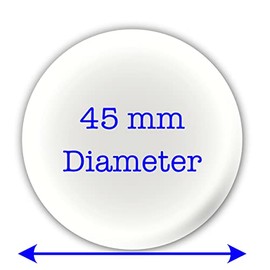 "ADHD. It's My Superpower" Large Pin Button Badge. Disability Awareness