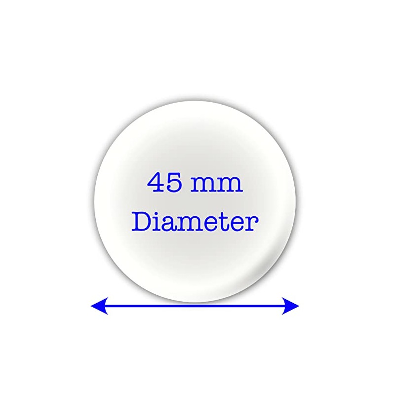 "ADHD. It's My Superpower" Large Pin Button Badge. Disability Awareness