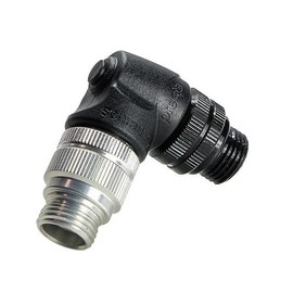 Airbone Valve Adaptor ZT-A12 Bicycle Pump Black 1 Size