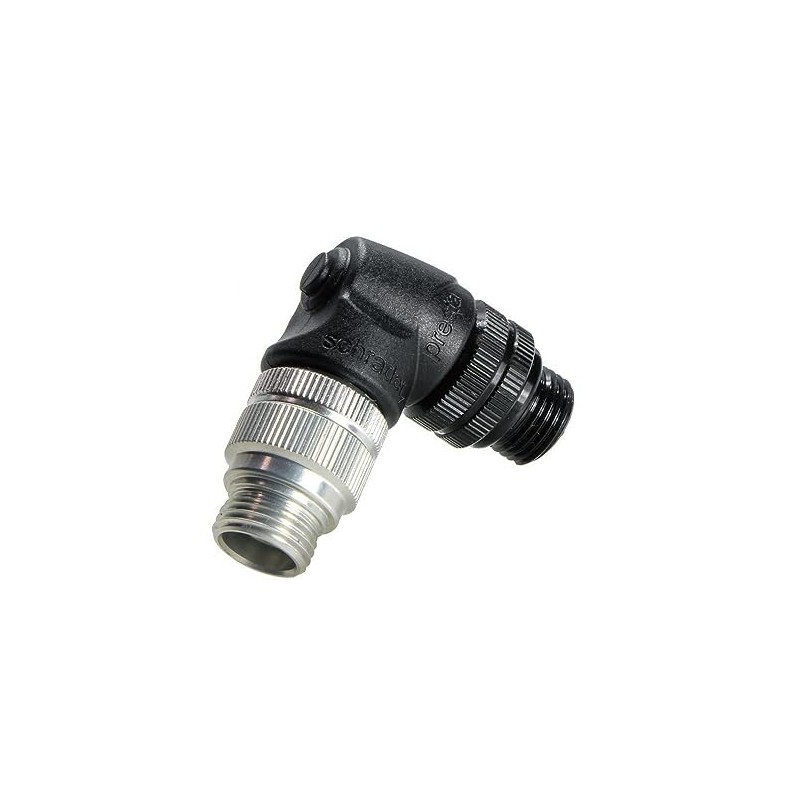 Airbone Valve Adaptor ZT-A12 Bicycle Pump Black 1 Size