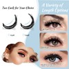Lash Clusters 70 Pcs Cluster Lashes Eyelash Clusters DIY Cluster