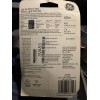 GE 2 GE 40-Watt Crystal Clear Ceiling Fan Light Bulbs
