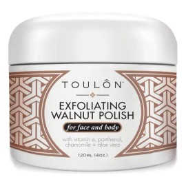 Exfoliante Facial de Nuez TOULON Para Cara y Cuerpo