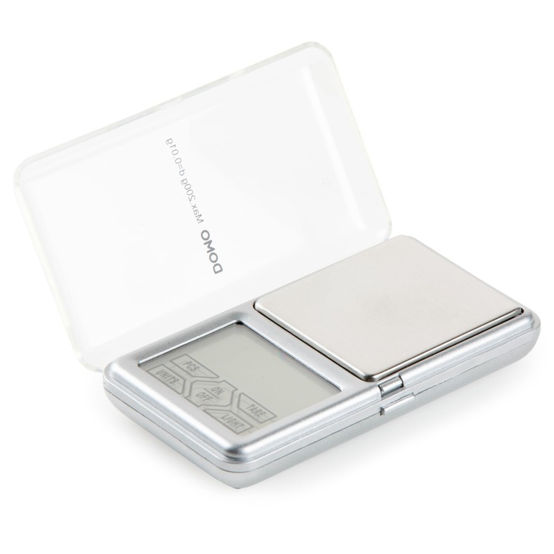 Domo Precision Kitchen Scales, Grey