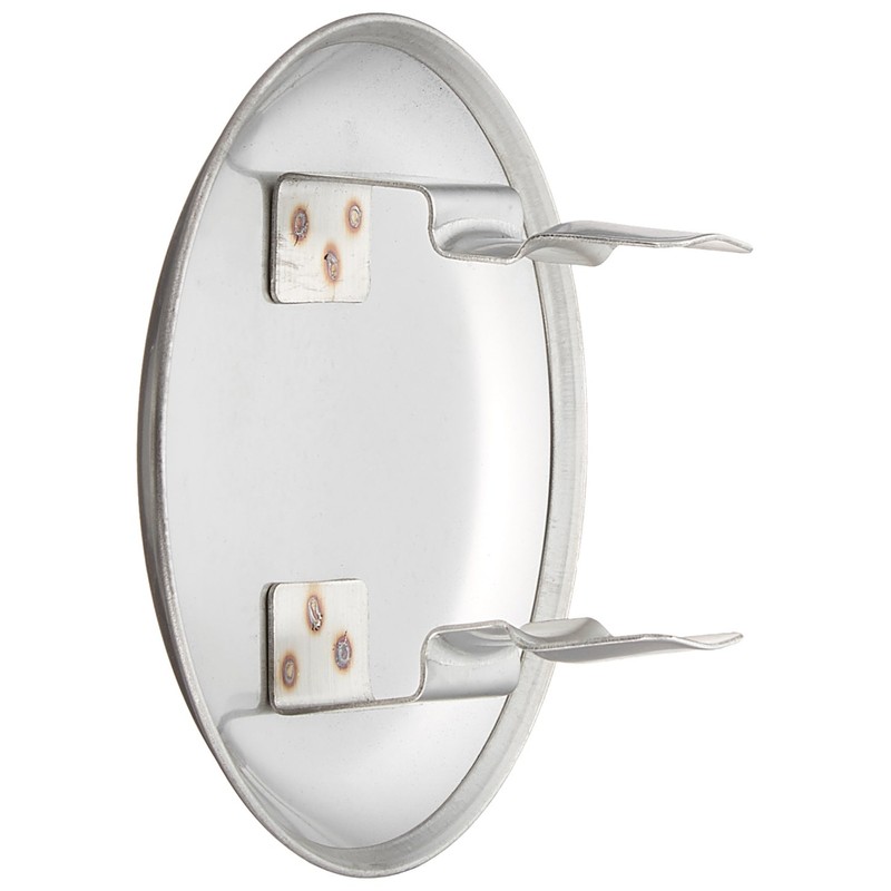 SANEI PT460-74 One-Touch Bath Cover, For Hot Spout, Stainless Steel,