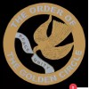 Order Of The Golden Circle OES  Cutout Car Emblem - New!