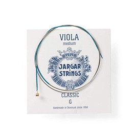 JARGAR STRINGS G Steel/Chrome Steel Wound for Viola (Viola)