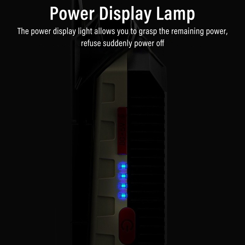 LED Work Light Super Bright Angle Adjustable Magnetic Adsorption IP66