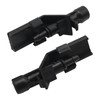 JUUDDENPARTS 2Pcs 76810TP6A01 Windscreen Wiper Washer Nozzle Jet Sprayers Replacement