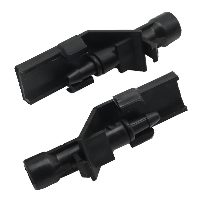 JUUDDENPARTS 2Pcs 76810TP6A01 Windscreen Wiper Washer Nozzle Jet Sprayers Replacement
